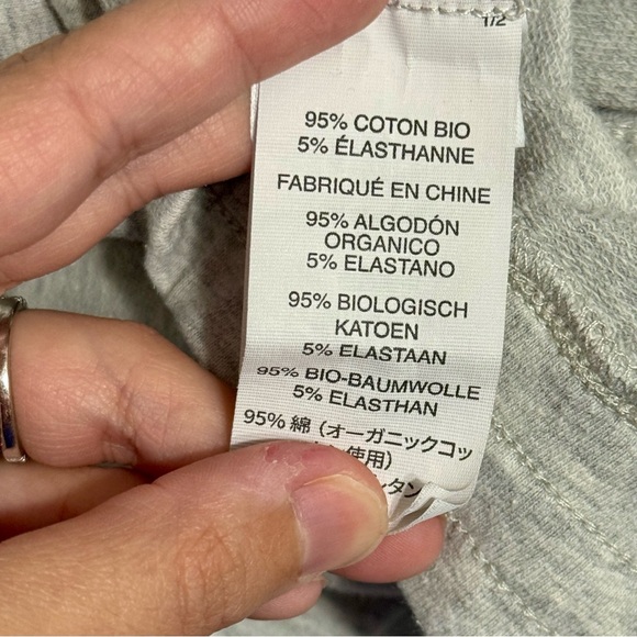 Vuori Laguna Lounge Heathered Gray Casual Pants Joggers 2.0 Size M - Picture 10 of 13